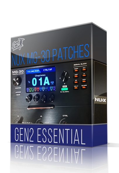 Gen2 Essential for MG-30 – ChopTones
