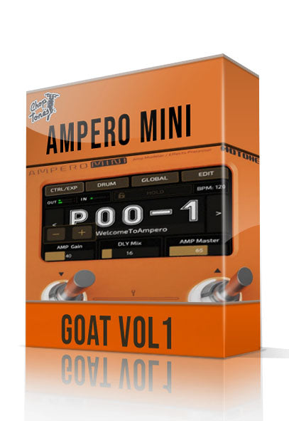 GOAT vol1 for Ampero Mini
