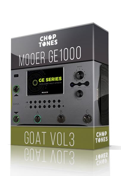 GOAT vol3 for GE1000