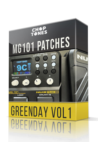 Greenday vol1 for MG-101