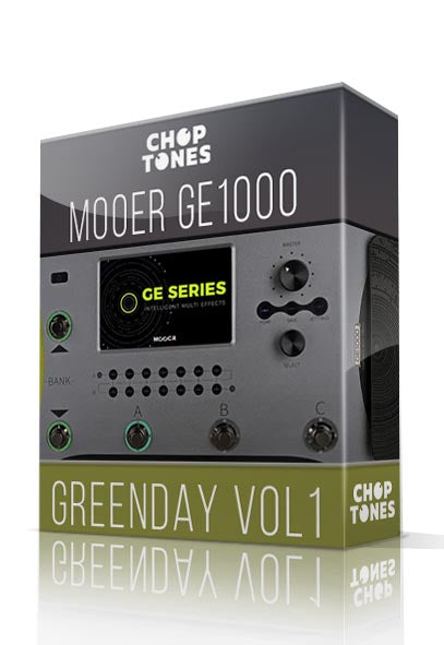 Greenday vol1 for GE1000