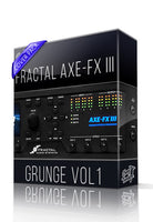 Grunge vol1 for AXE-FX III