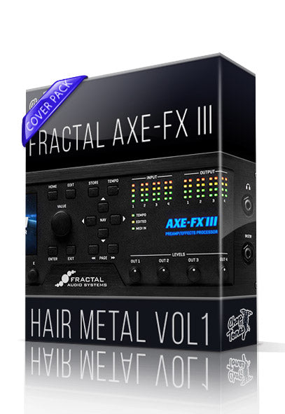Hair Metal vol1 for AXE-FX III