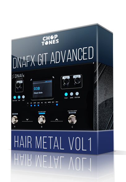 Hair Metal vol1 for DNAfx GiT Advanced