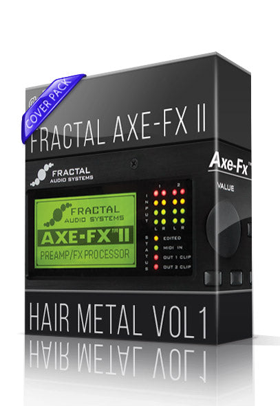 Hair Metal vol1 for AXE-FX II