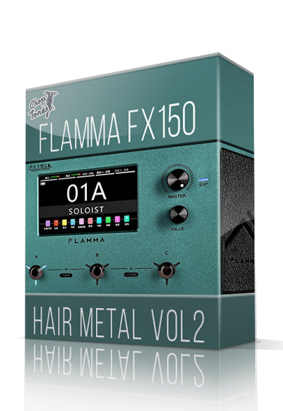 Hair Metal vol2 for FX150
