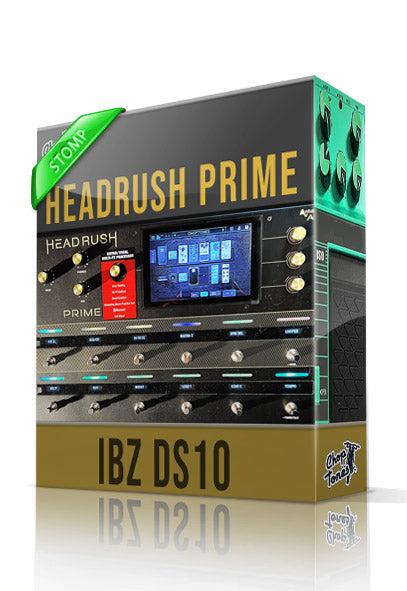 Ibz DS10 for HR Prime