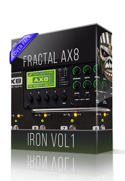 Iron vol1 for AX8