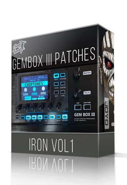 Iron vol1 for GemBox III