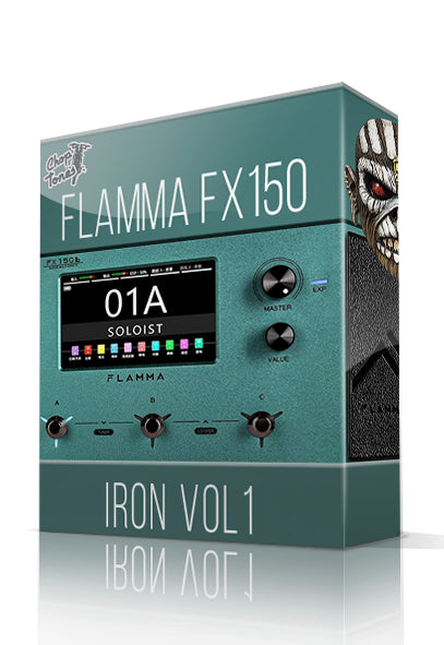 Iron vol1 for FX150