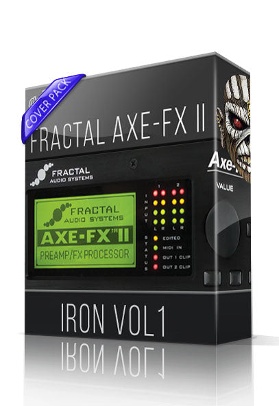 Iron vol1 for AXE-FX II
