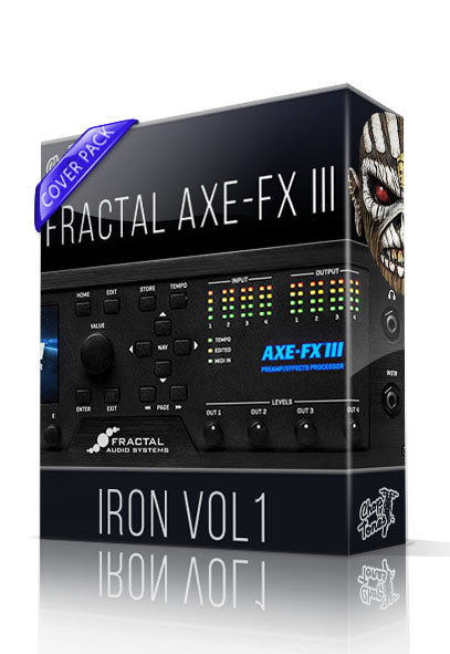 Iron vol1 for AXE-FX III