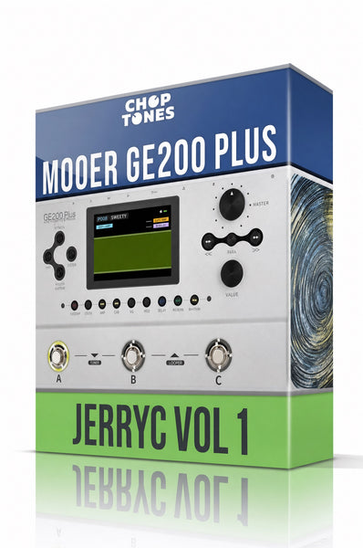 JerryC vol1 for GE200 Plus – ChopTones