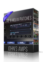John's Amps vol1 for Line 6 Helix