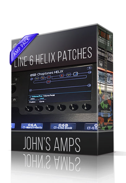 John's Amps vol1 for Line 6 Helix
