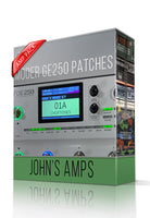John's Amps vol1 for GE250