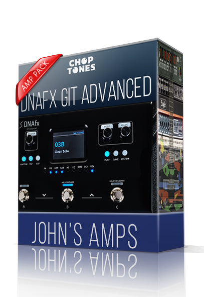 John's Amps vol1 for DNAfx GiT Advanced