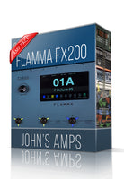 John's Amps vol1 for FX200