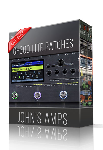 John's Amps vol1 for GE300 lite