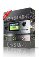 John's Amps vol1 for GE200