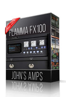 John's Amps vol1 for FX100
