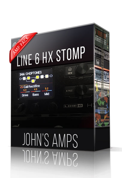 John's Amps vol1 for HX Stomp