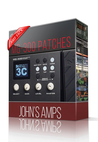John's Amps vol1 for MG-300