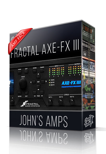 John's Amps vol1 for AXE-FX III