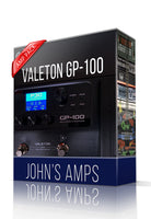 John's Amps vol1 for GP100