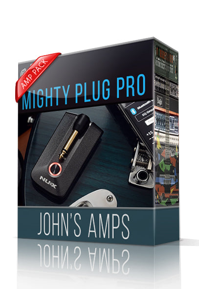 John's Amps vol1 for MP-3