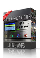 John's Amps vol1 for GE300