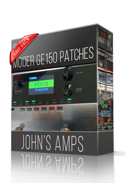 mooer amp pedal John's Amps vol1 for GE150 – ChopTones
