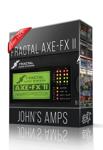 John's Amps vol1 for AXE-FX II