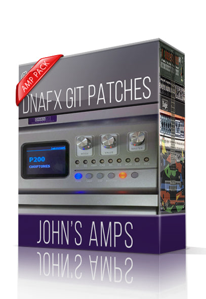 John's Amps vol1 for DNAfx GiT