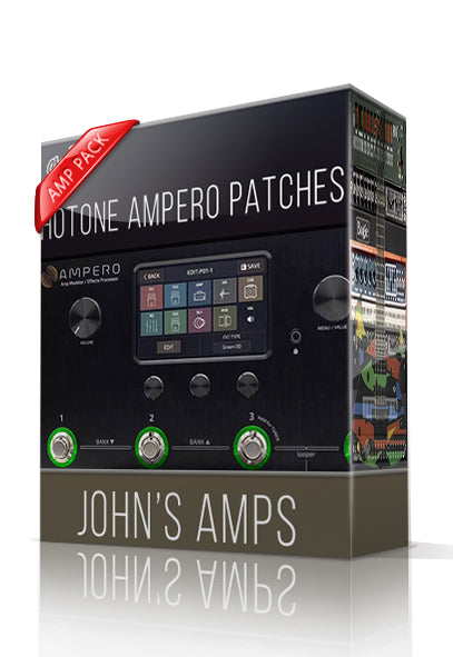 John's Amps vol1 for Hotone Ampero