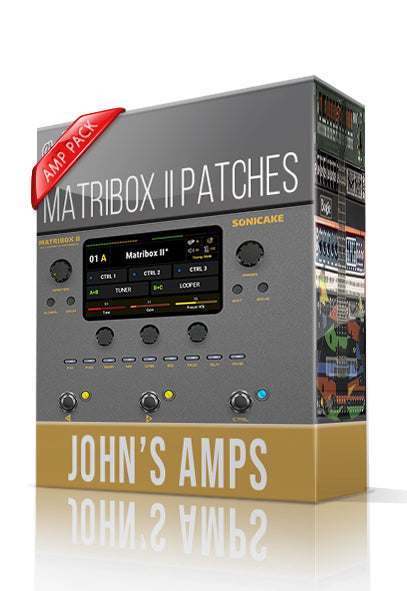 John's Amps vol1 for Matribox II