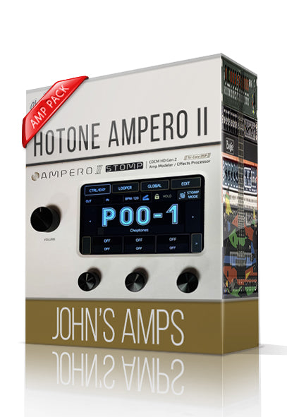 John's Amps vol1 for Ampero II