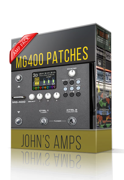 John's Amps vol1 for MG-400