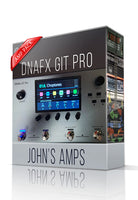 John's Amps vol1 for DNAfx GiT Pro