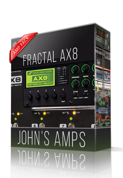 John's Amps vol1 for AX8