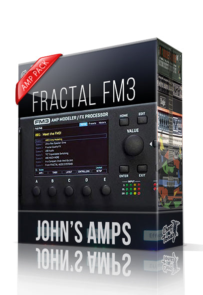 John's Amps vol1 for FM3