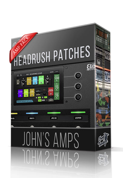 John's Amps vol1 for Headrush
