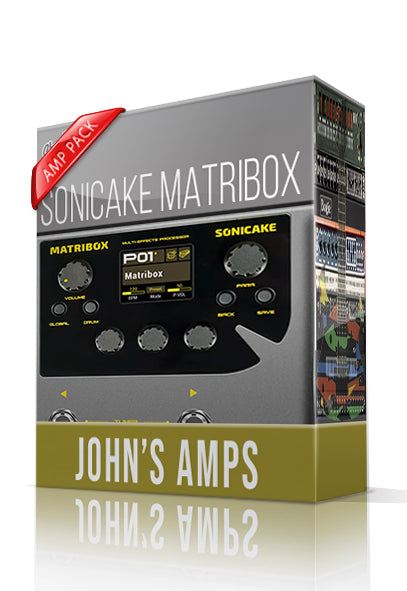 John's Amps vol1 for Matribox