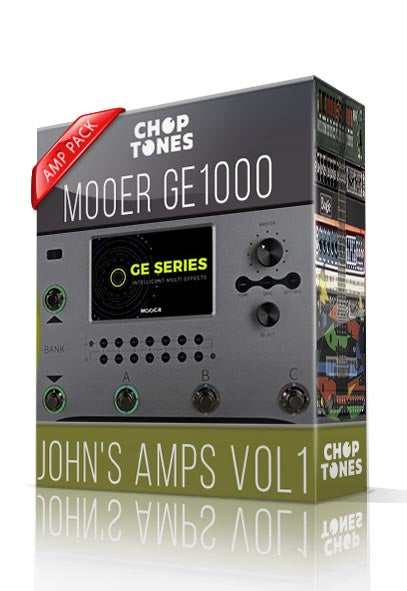 John's Amps vol1 for GE1000