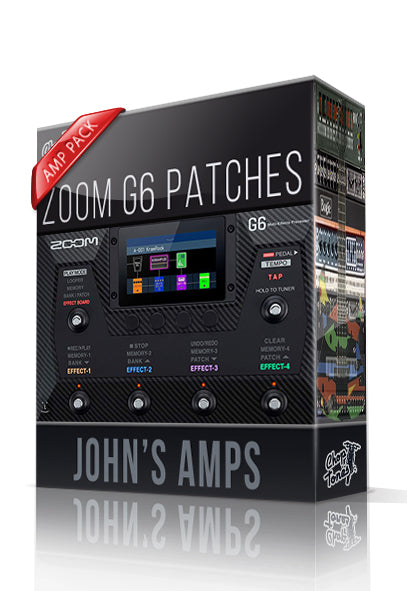 John's Amps vol1 for G6