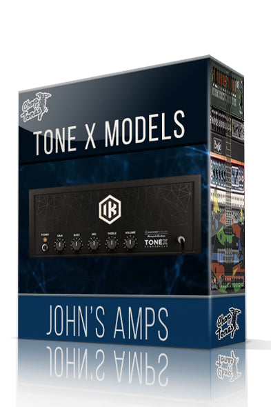John's Amps vol1 for TONE X