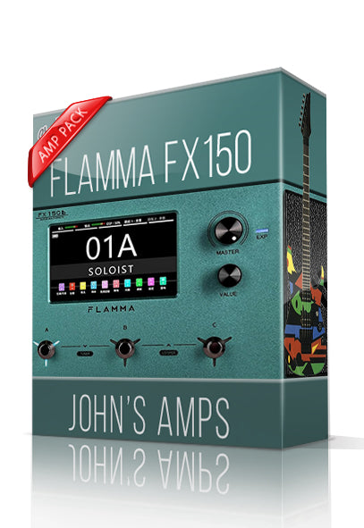John's Amps vol1 for FX150