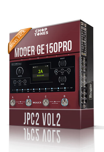 JPC2 vol2 for GE150 Pro – ChopTones