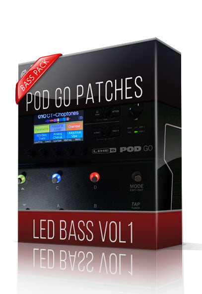 Led Bass vol1 for POD Go