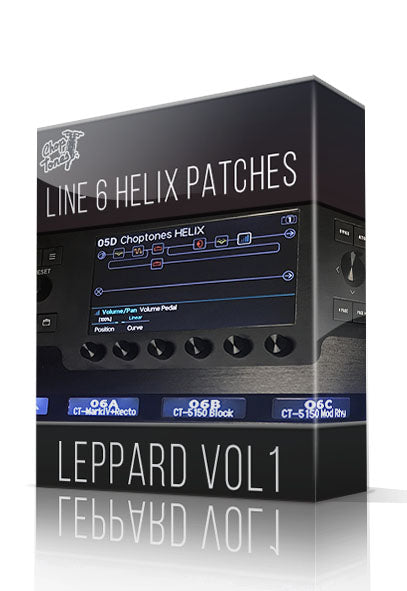 Leppard vol1 for Line 6 Helix